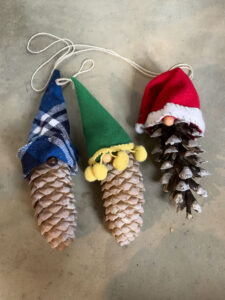 DIY Pinecone Crafts